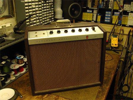 Tube Amplifier Overhaul